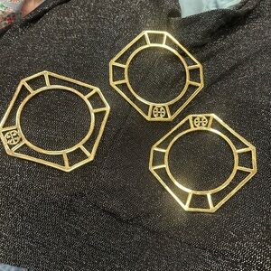 Tory Burch bangle bracelets